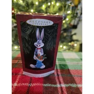 1993 Hallmark Keepsake Ornament Bugs Bunny Looney Tunes NIB
